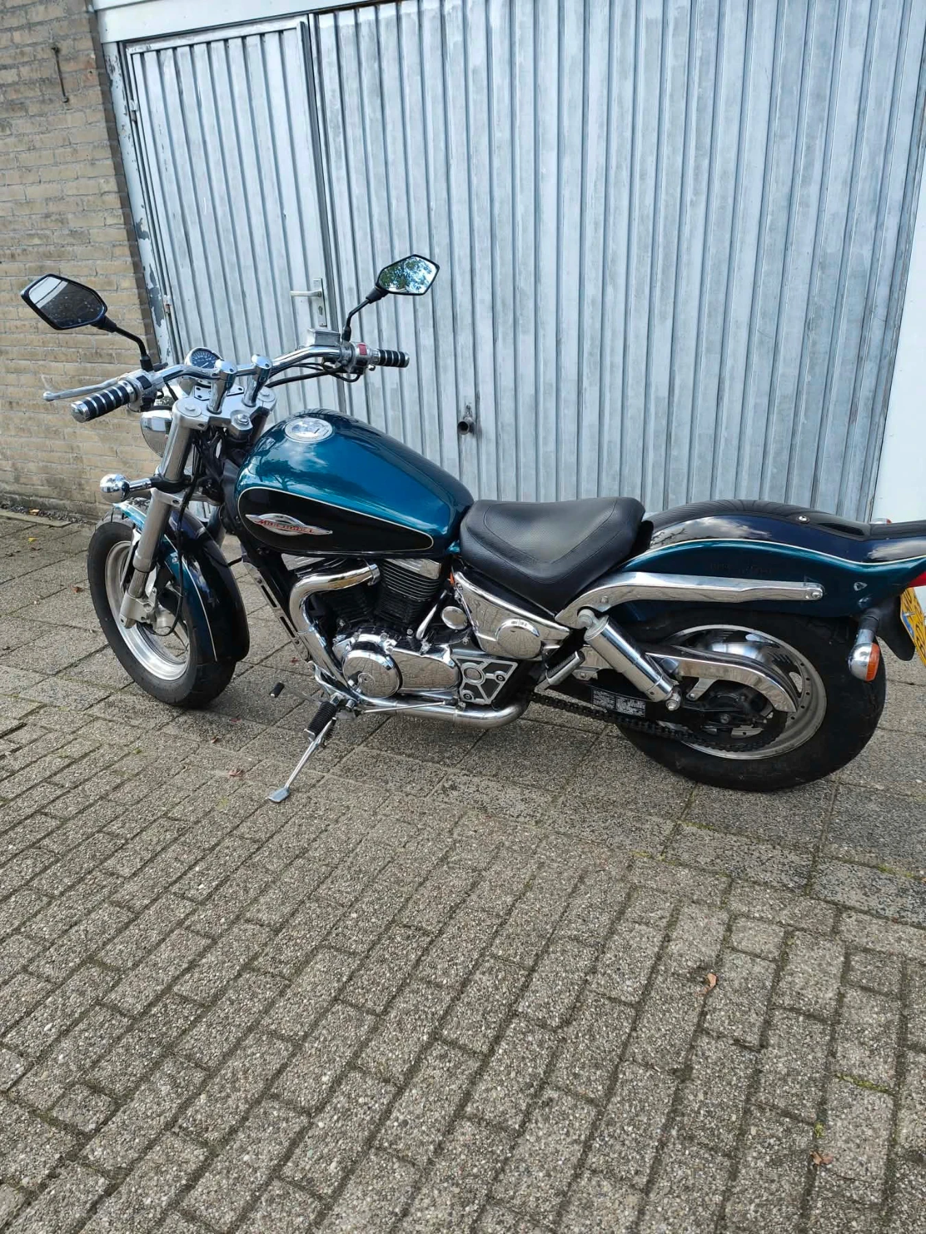 Suzuki Marauder 800куб. , снимка 6 - Мотоциклети и мототехника - 56248034