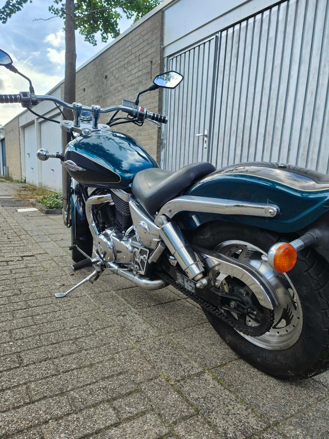 Suzuki Marauder 800куб. 