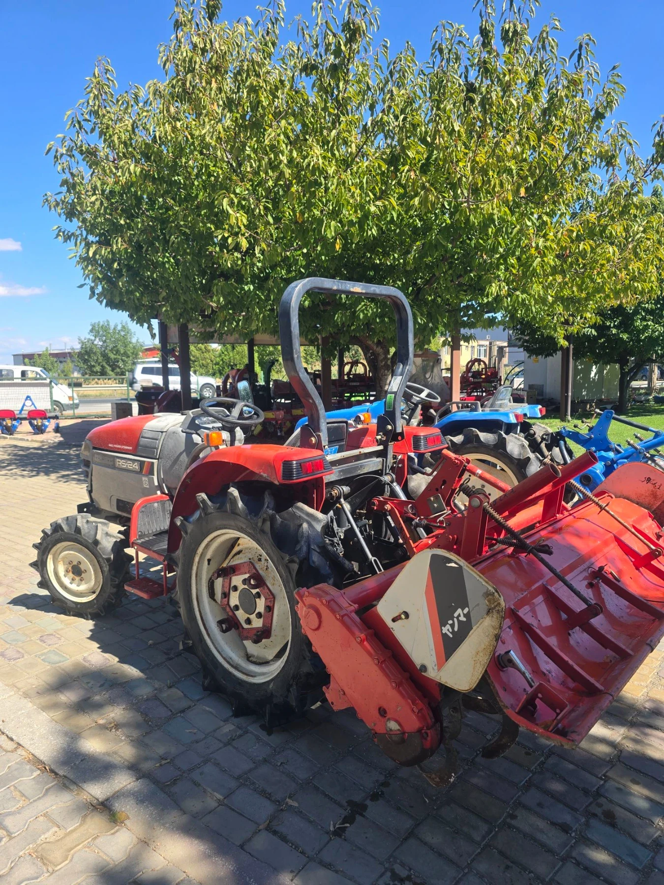 Трактор Yanmar RS 24, снимка 3 - Селскостопанска техника - 56070531