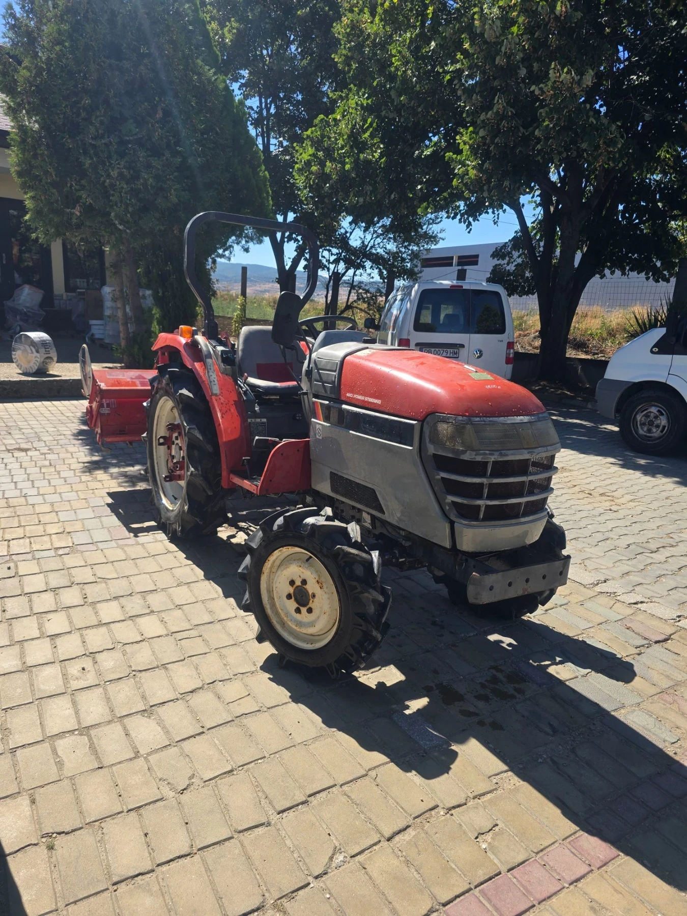 Трактор Yanmar RS 24