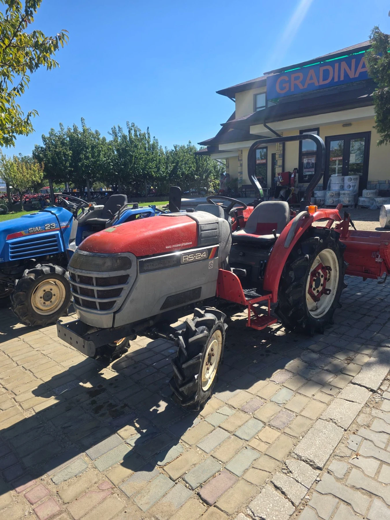 Трактор Yanmar RS 24, снимка 2 - Селскостопанска техника - 56070531