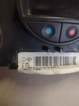 8200133339 управление климатроник  RENAULT MODUS  69340010, снимка 2