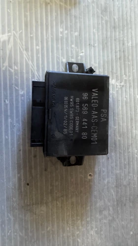 Парктроник модул за Citroen C4 - 9656944180, снимка 1