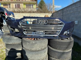 Оригинална броня за Ауди А4 B9. Фейслифт. 2019-2022г. 8W0807437AH., снимка 1