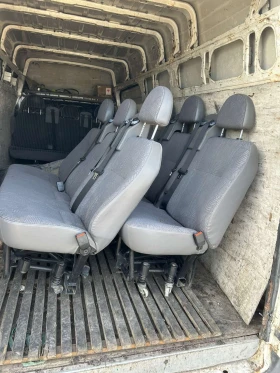 седалки коплект 6 броя за форд транзит, снимка 1
