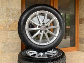 Гуми с джанти Hankook 185/60R15, снимка 2