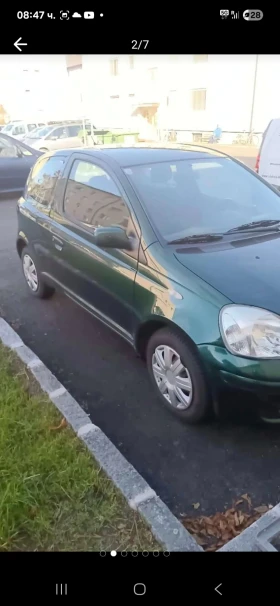 Toyota Yaris, снимка 4