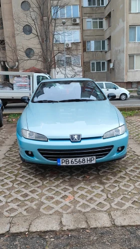 Peugeot 406 Coupe, снимка 1