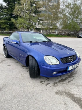 Mercedes-Benz SLK R170, снимка 5