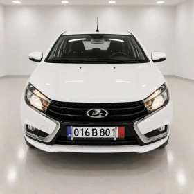 Lada Vesta 12.2018г.57000км. Сервизна История, снимка 5