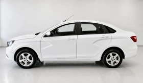Lada Vesta 12.2018г.57000км. Сервизна История, снимка 14