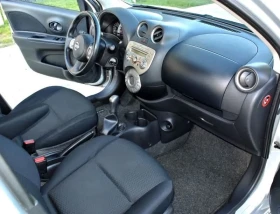 Nissan Micra 1.2i* РЕГИСТРИРАН* КЛИМАТРОНИК* АВТОПИЛОТ* ЕВРО 5, снимка 13