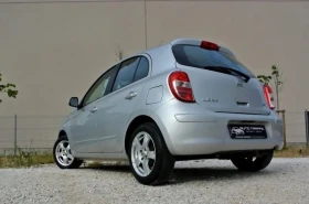 Nissan Micra 1.2i* РЕГИСТРИРАН* КЛИМАТРОНИК* АВТОПИЛОТ* ЕВРО 5, снимка 4
