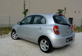 Nissan Micra 1.2i* РЕГИСТРИРАН* КЛИМАТРОНИК* АВТОПИЛОТ* ЕВРО 5, снимка 3