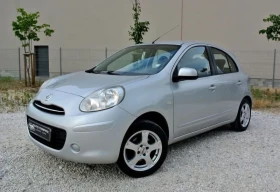 Nissan Micra 1.2i* РЕГИСТРИРАН* КЛИМАТРОНИК* АВТОПИЛОТ* ЕВРО 5, снимка 6
