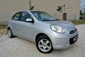 Nissan Micra 1.2i* РЕГИСТРИРАН* КЛИМАТРОНИК* АВТОПИЛОТ* ЕВРО 5, снимка 2