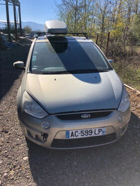 Ford S-Max 2.0TDCI 140кс Панорама 7м, снимка 1