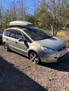 Ford S-Max 2.0TDCI 140кс Панорама 7м, снимка 2