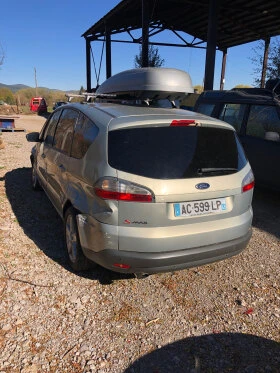 Ford S-Max 2.0TDCI 140кс Панорама 7м, снимка 8