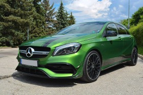 Mercedes-Benz A45 AMG Facelift, Aero package, Night package, снимка 1 - Автомобили и джипове - 44683808