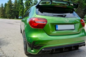 Mercedes-Benz A45 AMG Facelift, Aero package, Night package, снимка 3 - Автомобили и джипове - 45322849