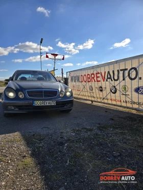 Mercedes-Benz E 270 на части