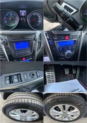 Hyundai I30 ЛИЗИНГ! Keyless go! Face lift! 1.6crdi-110к.с. , снимка 15