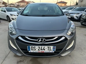 Hyundai I30 ЛИЗИНГ! Keyless go! Face lift! 1.6crdi-110к.с. , снимка 2