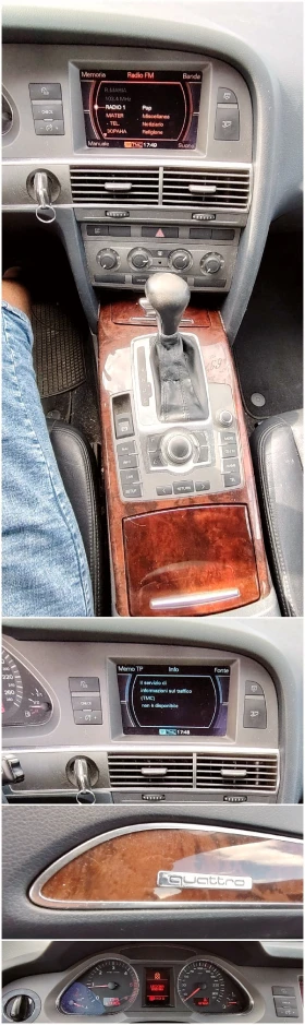 Audi A6 3.0D/QUATTRO - 6391 лв. - 33136047 12