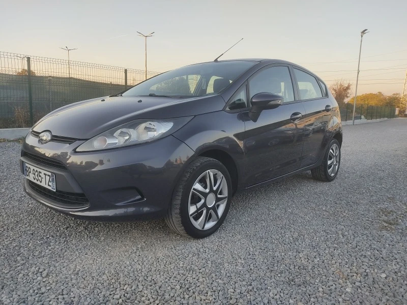 Ford Fiesta 1.4 TDCi/70k.c./KLIMA , снимка 2 - Автомобили и джипове - 38484667