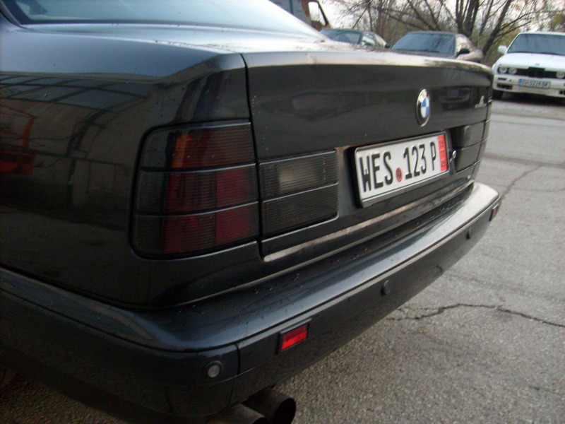 BMW 540 Ръчни Скорости, снимка 5 - Автомобили и джипове - 45332351