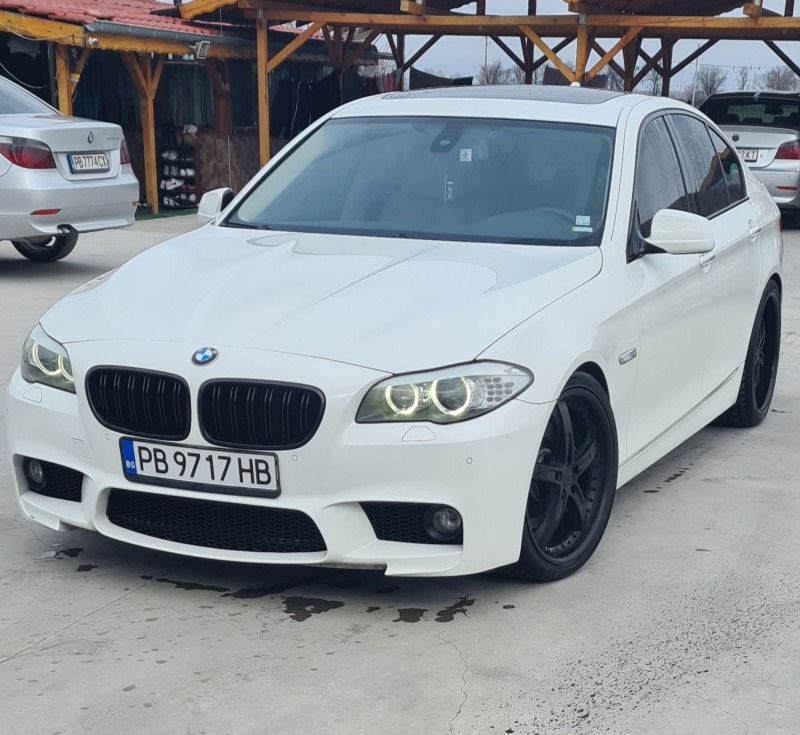 BMW 550, снимка 6 - Автомобили и джипове - 46263640