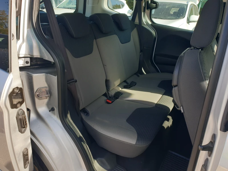 Ford Connect 1.5TDCi* N1* 4 MECTA* EURO6B* ДДС-ФАКТУРА, снимка 11 - Автомобили и джипове - 47747636