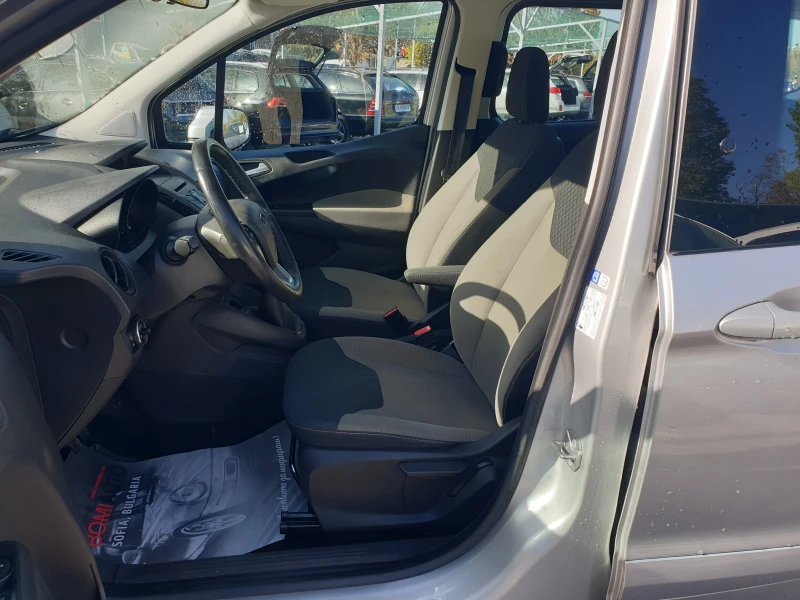 Ford Connect 1.5TDCi* N1* 4 MECTA* EURO6B* ДДС-ФАКТУРА, снимка 7 - Автомобили и джипове - 47747636