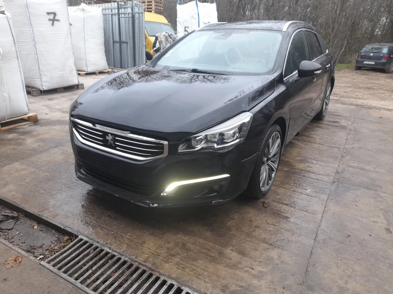 Peugeot 508 2.0 BLUEhdi, снимка 3 - Автомобили и джипове - 48130070