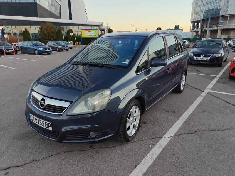 Opel Zafira Cosmo , снимка 1 - Автомобили и джипове - 48129884