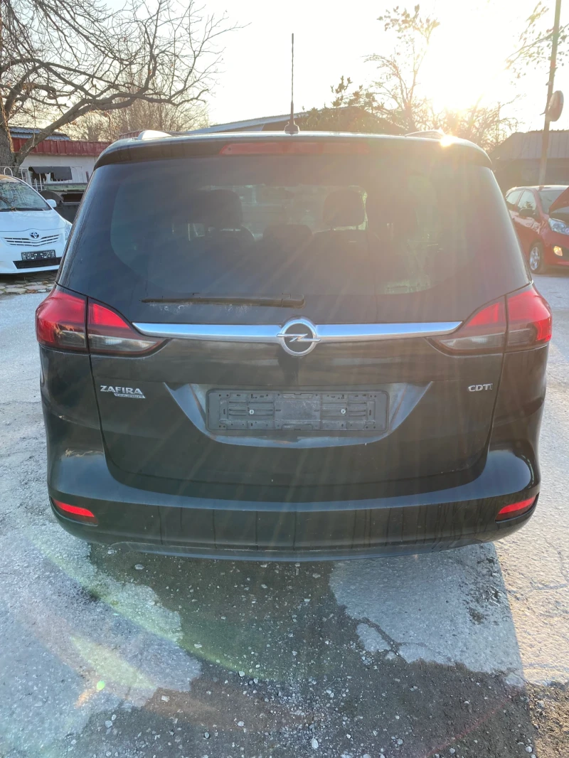 Opel Zafira 2.0 CDTI, снимка 6 - Автомобили и джипове - 48335487