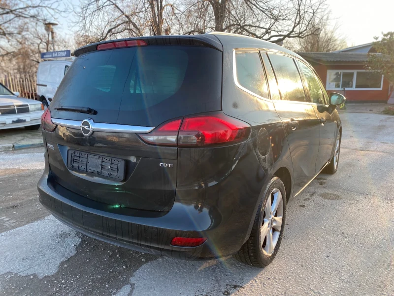 Opel Zafira 2.0 CDTI, снимка 5 - Автомобили и джипове - 48335487