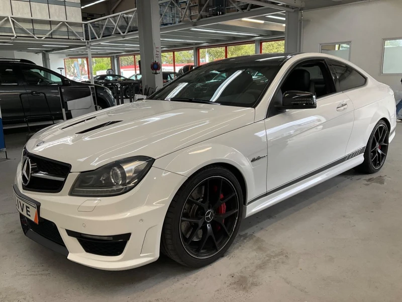 Mercedes-Benz C 63 AMG Edition 507 36000km!, снимка 1 - Автомобили и джипове - 48335855