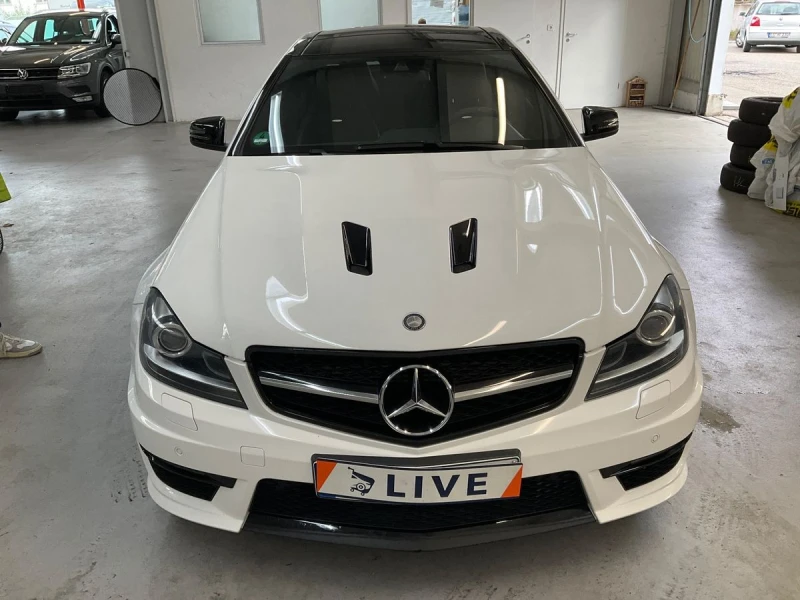 Mercedes-Benz C 63 AMG Edition 507 36000km!, снимка 2 - Автомобили и джипове - 48335855