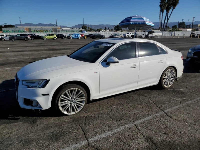 Audi A4 PREMIUM PLUS* S-LINE* PANO* BANG&OLUFSEN* ПОДГРЕВИ, снимка 1 - Автомобили и джипове - 48390251