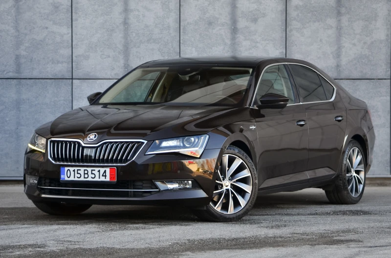 Skoda Superb 2.0 TDI L&K в Автомобили и джипове в гр. Русе