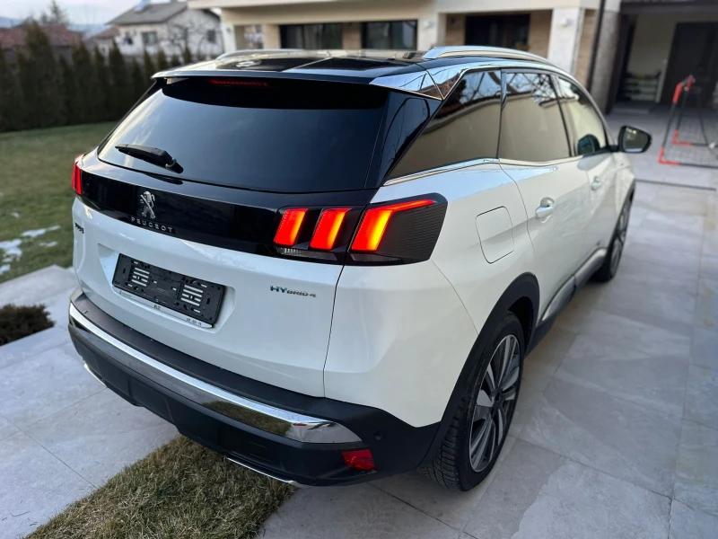 Peugeot 3008 1.6 HYBRID 4x4 GT-line FULL, снимка 6 - Автомобили и джипове - 48612978