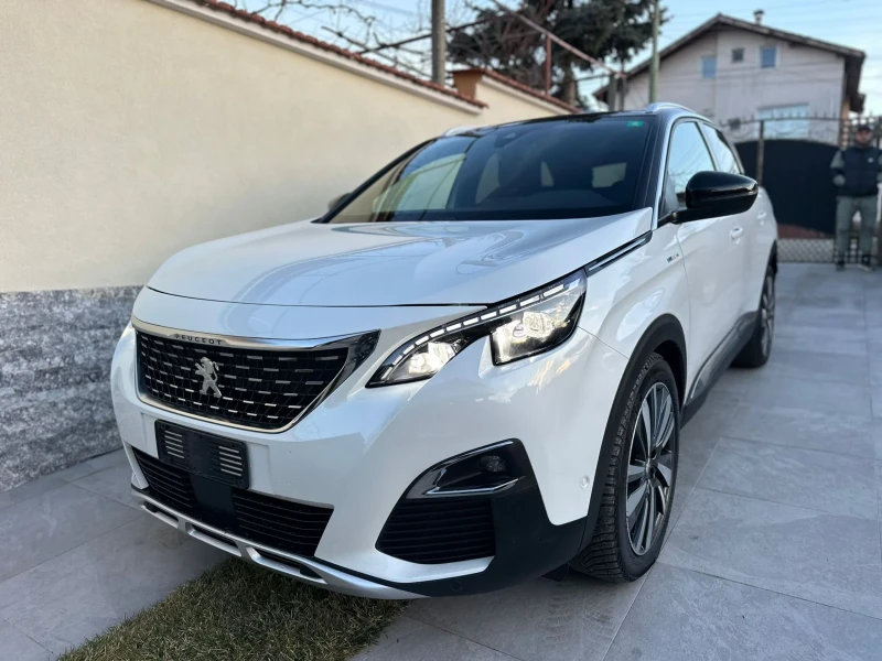 Peugeot 3008 1.6 HYBRID 4x4 GT-line FULL, снимка 1 - Автомобили и джипове - 48612978