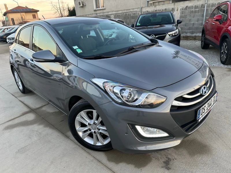 Hyundai I30 ЛИЗИНГ! Keyless go! Face lift! 1.6crdi-110к.с. , снимка 3 - Автомобили и джипове - 48621138