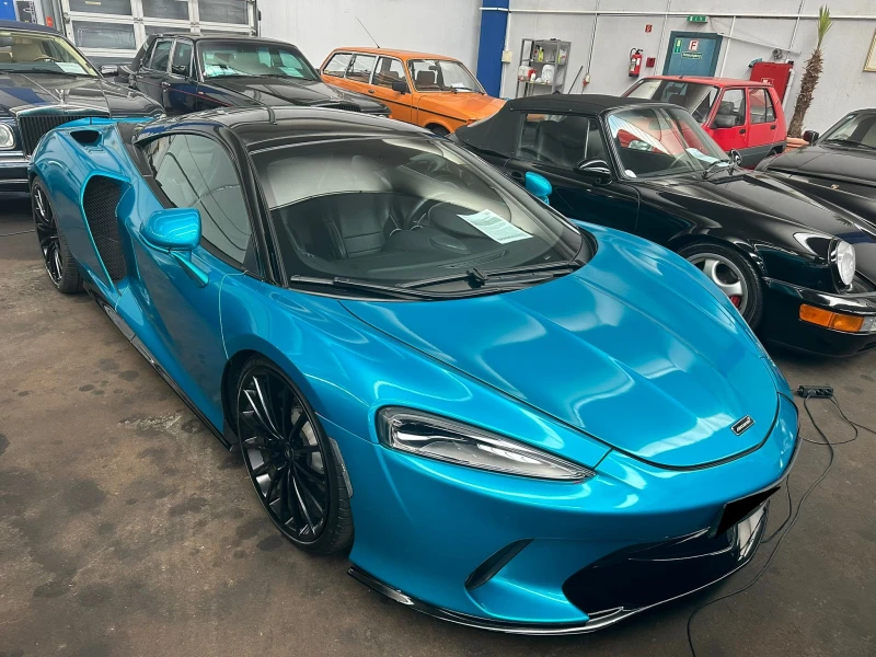 McLaren GT 4.0 V8, снимка 7 - Автомобили и джипове - 48880302