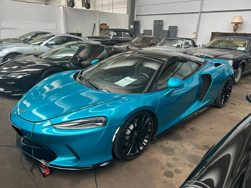 McLaren GT 4.0 V8, снимка 4 - Автомобили и джипове - 48880302