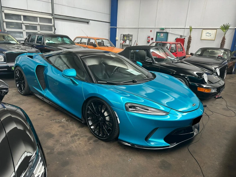 McLaren GT 4.0 V8, снимка 1 - Автомобили и джипове - 48880302