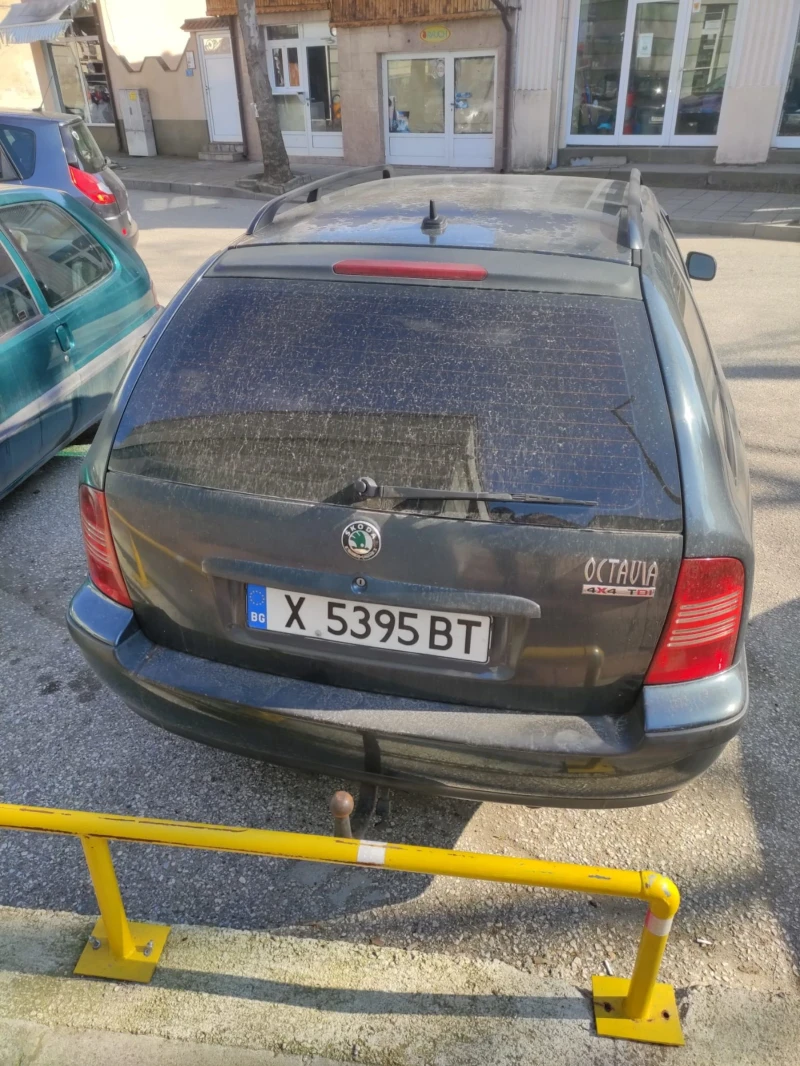 Skoda Octavia 1.9, снимка 8 - Автомобили и джипове - 49096204