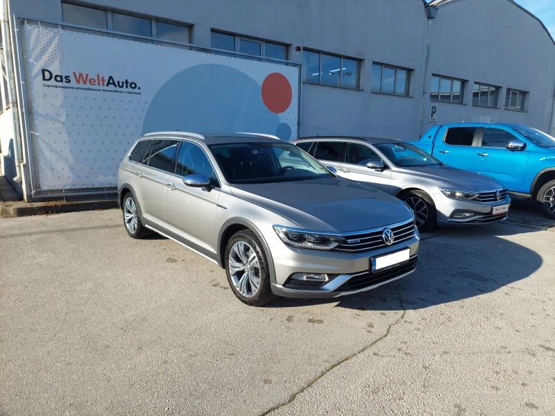 VW Passat ALLTRACK, снимка 1 - Автомобили и джипове - 49454285